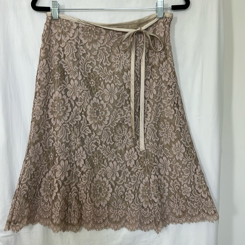 Lace Tulip Skirt